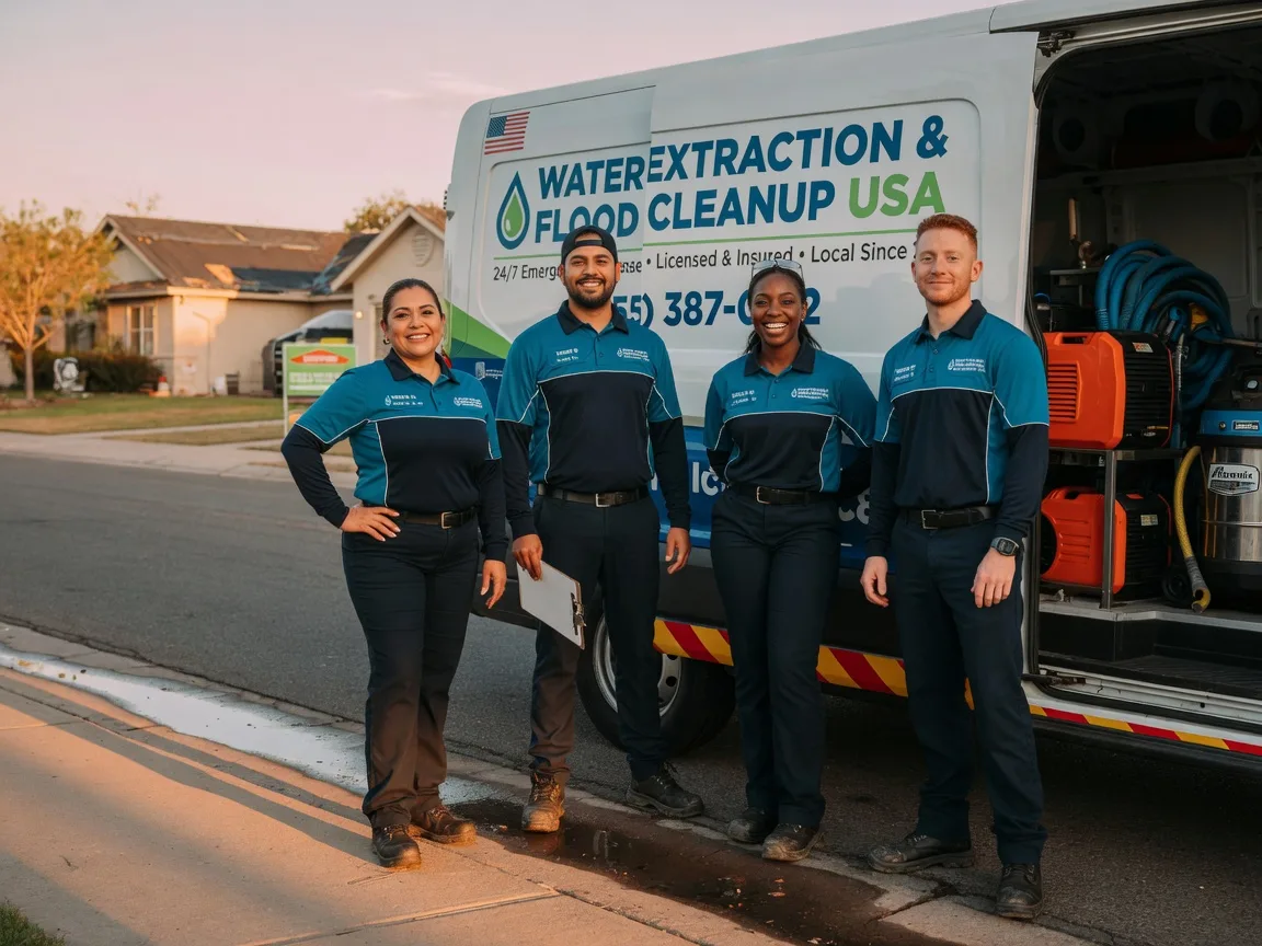 Emergency Water Extraction company in Sheridan, MI