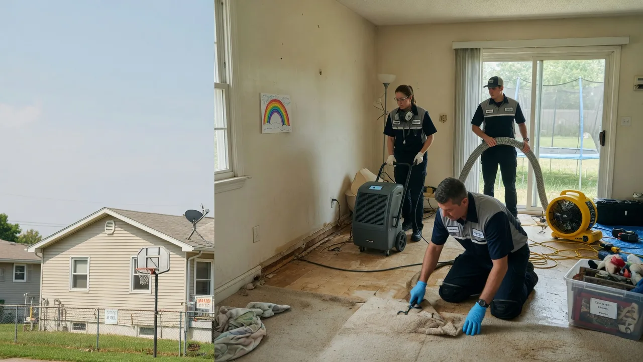 Emergency Water Extraction in Sheridan, MI near me