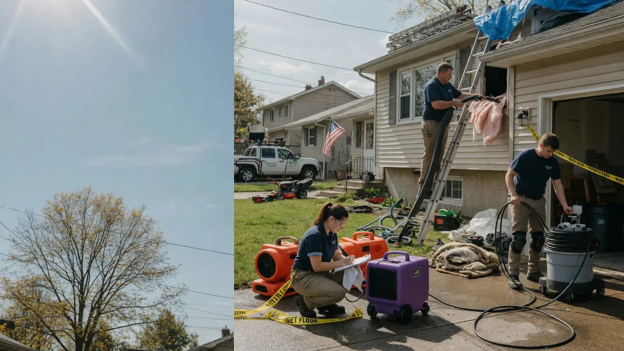 Emergency Water Removal in Sheridan, MI near me